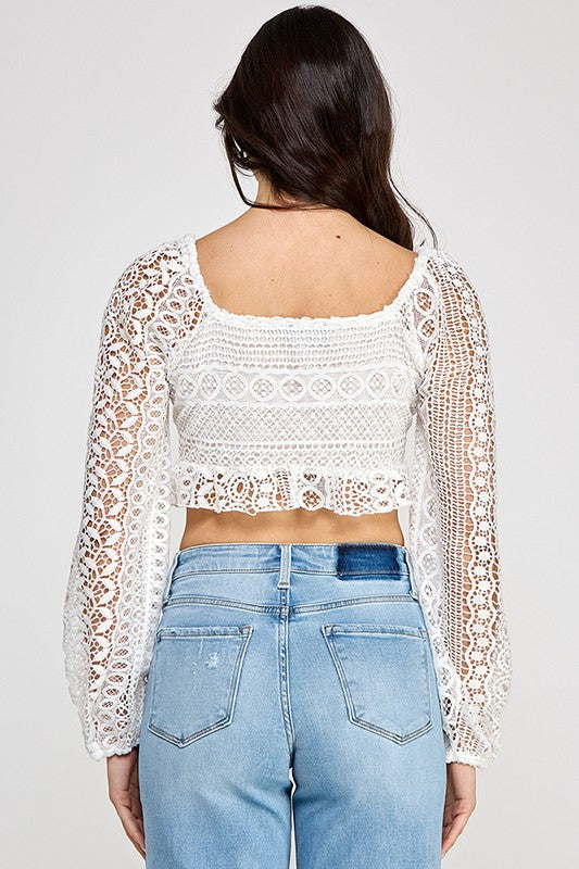 Long sleeve top