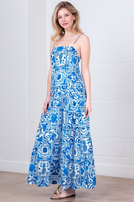 Asymmertrical Tiered Dress