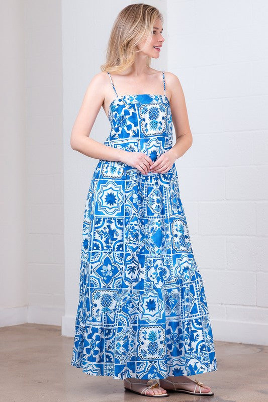 Asymmertrical Tiered Dress