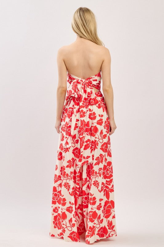 Tube jumpsuit