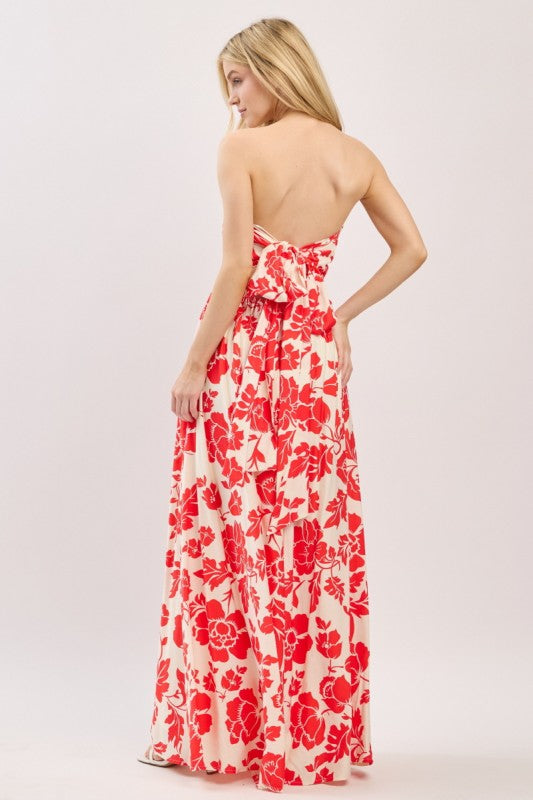 Tube jumpsuit