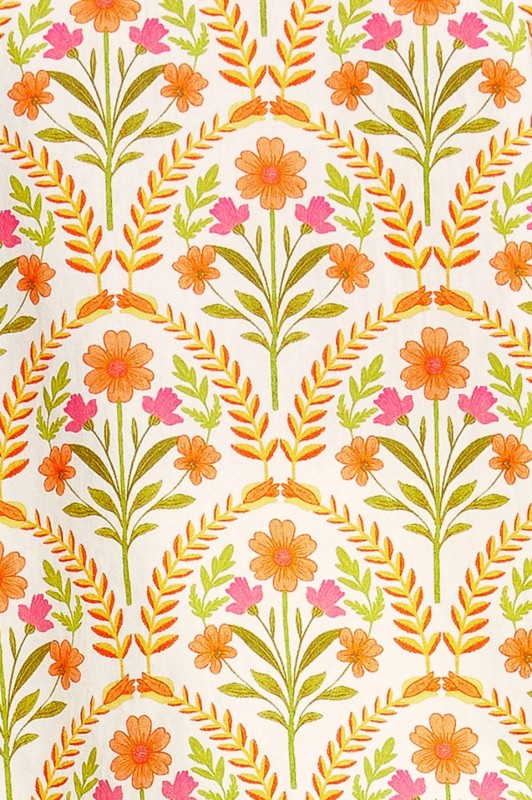 Printed Woven Top
