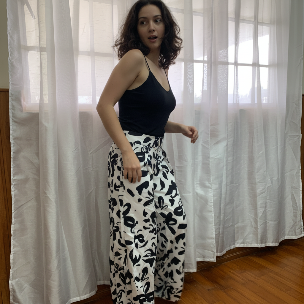 Palazzo pants