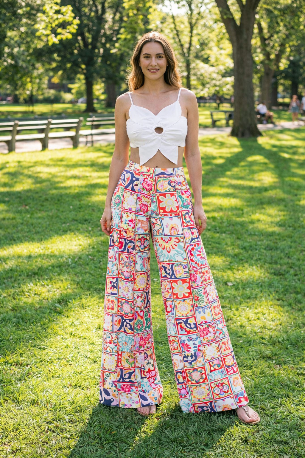Palazzo pants