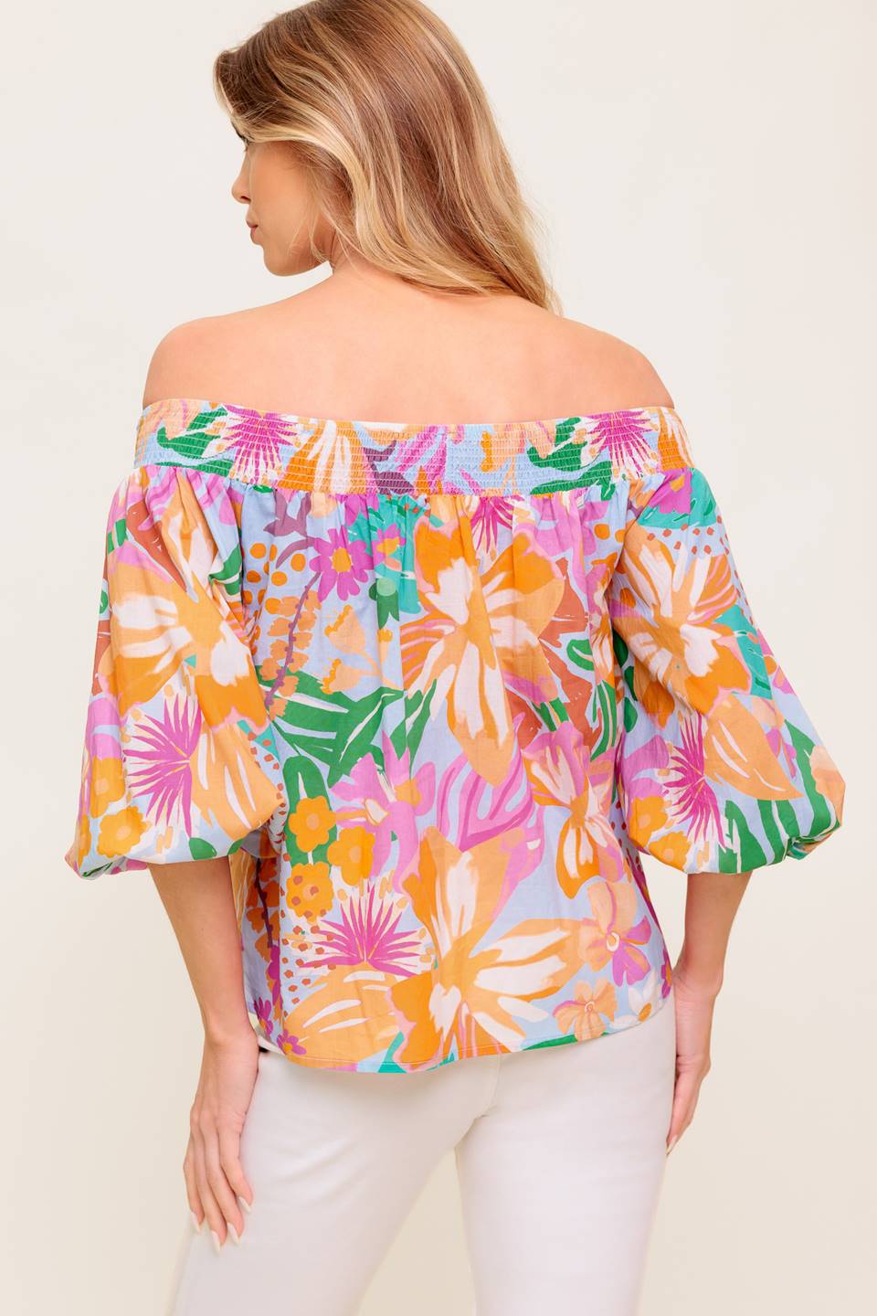 Off the shoulder top