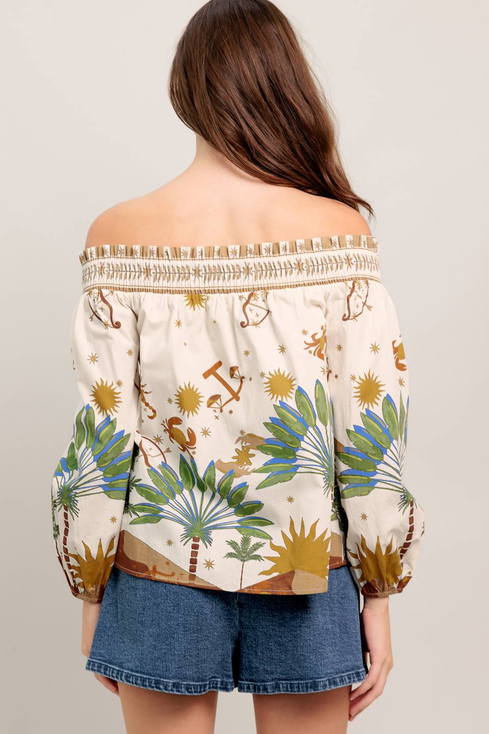 Off the shoulder top