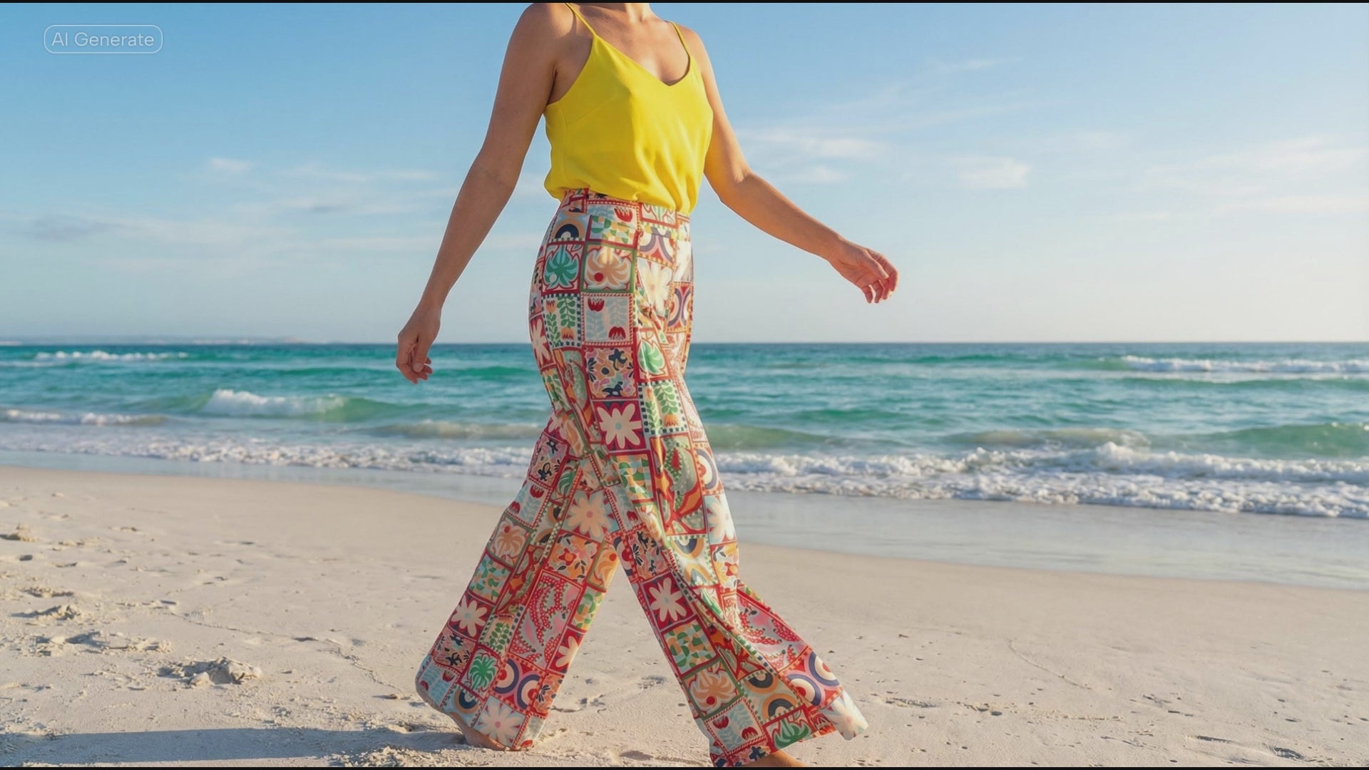Palazzo pants